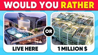 Would You Rather  Luxury Edition 💸💰 [upl. by Ariahay]