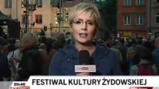 TVP INFO o Szalom na Szerokiej 2 lipca 2011 [upl. by Godding]