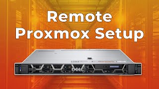 How I Setup a Proxmox Server through iDRAC [upl. by Halimaj40]