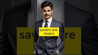 Savers are losers💰🤑💵 cashflow [upl. by Pryce]