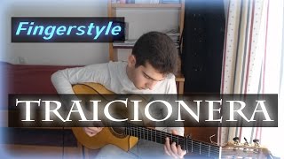 Traicionera  Sebastián Yatra  Cover Guitarra [upl. by Tegirb]