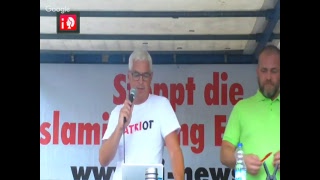 31072017 PEGIDA live vom Altmarkt Dresden [upl. by Alba]