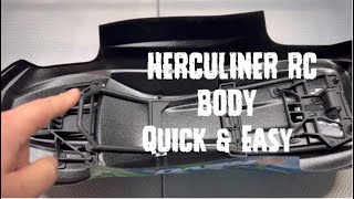 HERCULINER your RC BODY  EASY REINFORCEMENT [upl. by Nickey87]