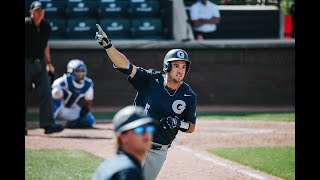 Georgetown Baseball vs Seton Hall  BIG EAST Championships Highlights [upl. by Monarski]