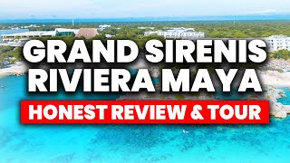 Grand Sirenis Riviera Maya Resort and Spa  HONEST Review amp Full Tour [upl. by Martz]