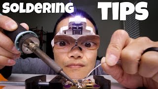 10 Soldering Tips to Instantly Improve Your Soldering Skills [upl. by Slerahc]