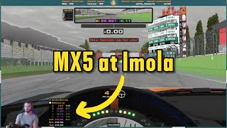 203565  Onboard MX5 at Imola [upl. by Komarek]