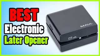 Top 5 Electronic Letter Opener 2022  Watch Before You Buy [upl. by Anitsirt]