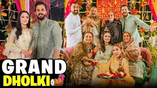 Grand and Final Dholki🕺Best surprise Arranged by Ghazal jawad🙏🏻 [upl. by Kristine]