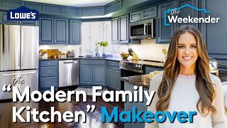 The Weekender quotThe Modern Family Kitchenquot Makeover Season 7 Episode 3 [upl. by Culley]