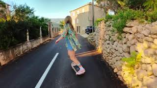 Taking my wife on a surfskate date with the Yow Kontiki [upl. by Los]