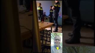 SHOCKING DUTCH MAN CALLS THE POLICE ON HIS AFRICAN WIFE [upl. by Oicram]