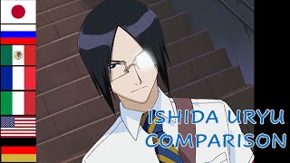 Uryu Ishida voice comparison BLEACH [upl. by Akehsat382]