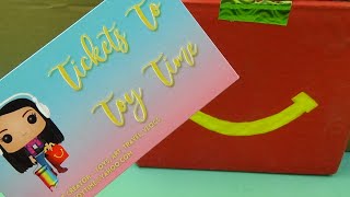 SPECIAL MYSTERY UNBOXING FROM TICKETSTOTOYTIME [upl. by Akirahs]