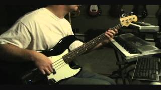 John Cougar Mellencamp  The Authority Song bass cover [upl. by Marja]