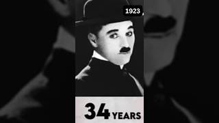 Charlie Chaplin From 1919 to 1977charlie evolution transformation [upl. by Connelly295]