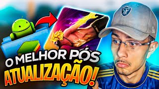 FREE FIRE V8A ATUALIZADO BAIXE AGORA MESMO E FAÇA O TESTE [upl. by Healey]