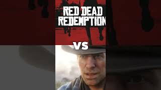 Rdr2 Vs Rdr1 Which is better rdr2 rdr1 [upl. by Launame]