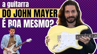 A guitarra do John Mayer vale a pena  PRS Silver Sky SE [upl. by Enitsua]