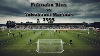 Fukuoka Blux vs Yokohama Marinos [upl. by Nivak]