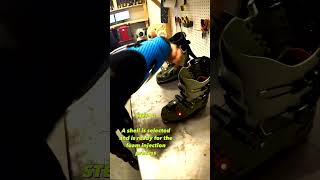 Custom Boots at Surefoot North Denver with FREESKIER Mag [upl. by Beshore261]