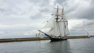 Temps Fête à Douarnenez  à bord de la MarieClaudine [upl. by Gamali]