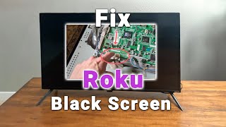 Fix Your ROKU TV Black Screen  Detailed Guide [upl. by Raymonds314]