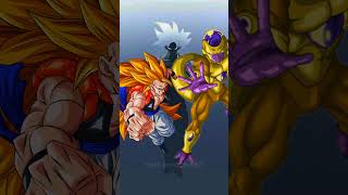 FREIZA VS GOGETA amp VEGETA VS BROLY DRAGON BALL SUPER EDITION 👑 SIDE BY SIDE ADDITION ☠️ [upl. by Hulton]