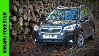 Subaru Forester Review [upl. by Luanne]