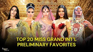 Top 20 Miss Grand International 2024 Preliminary Competition [upl. by Nadab]