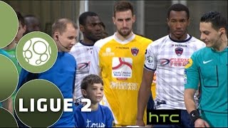 Paris FC  Clermont Foot 00  Résumé  PFC  CF63  201516 [upl. by Madlen126]