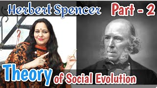 Herbert SpencerTheory of Social EvolutionEvolutionary Theory of Herbert Spencer by Swats Passion [upl. by Ramon]