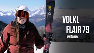 Volkl Flair 79 2020 SnowRock Ski Review [upl. by Fawnia]