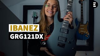 Guitarra eléctrica Ibanez GRG121DX  EGITANApt [upl. by Aehsel275]