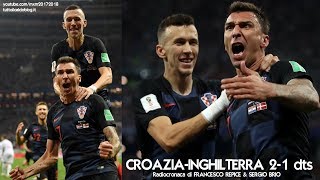 CROAZIAINGHILTERRA 21 dts  Radiocronaca di Francesco Repice 1172018 MONDIALI 2018 Radio Rai [upl. by Aisela]