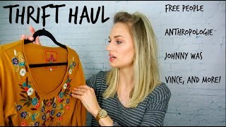 30 Item Fall 2018 Thrift Haul [upl. by Carola251]