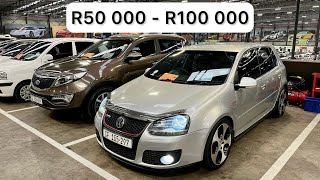 Cars Between R50 000  R100 000 At Webuycars [upl. by Yenal265]