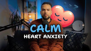 17 Minute Cardiophobia Heart Anxiety Talk Down for Relaxation and Eliminating Heart Fears and Worry [upl. by Libbie]