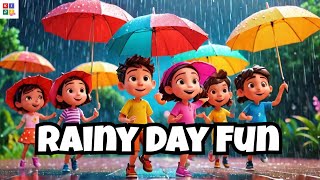 rain rain go away nursery rhymeKIDS TV ENGCartoonKidsSongs kids kidsvediokidssong kidssongs [upl. by Einor]