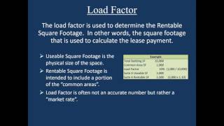 Load Factor [upl. by Animahs]