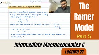 The Romer Model  Endogenous Technological Progress  Part 5 [upl. by Skippie]