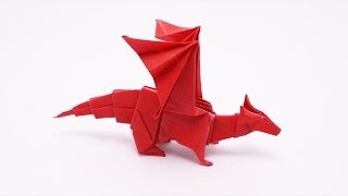 ORIGAMI DRAGON v2 Jo Nakashima [upl. by Eissirc]