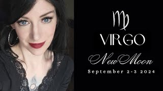 Virgo New Moon  Grounding releasing integrating  23 September 2024 [upl. by Oettam]