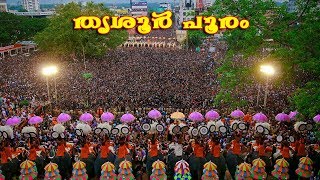 Thrissur Pooram 2023 Date on April 30th  ARN Media [upl. by Nemlaz]