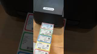 Barcode label how to print billingsystem barcode [upl. by Ahsinuq]