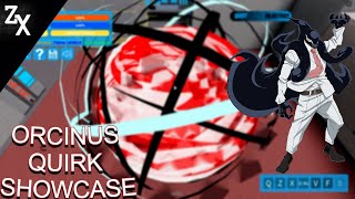 Boku No Roblox  Orcinus Quirk SHOWCASE  Review NEW QUIRK BNR Orcinus testing [upl. by Engud77]