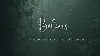 Béliers 2 choix du 24 novembre eu 1er décembre [upl. by Carma]