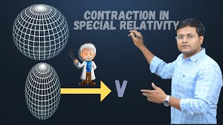 Volume Contraction in Special Relativity [upl. by Schreck]