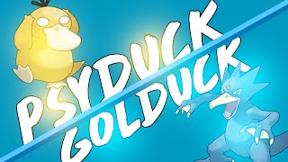 LA MEJOR EVOLUCION DE PSYDUCK GOLDUCK POKEMON GO [upl. by Yroc997]