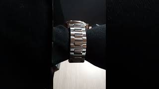 Sector 950 Watch for men Watch on the wrist Video asmr [upl. by Ellegna]